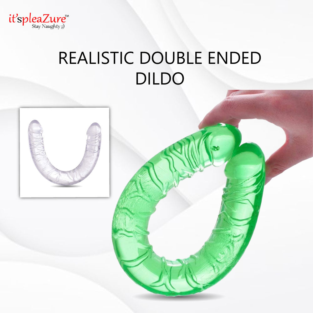 Itspleazure Realistic Double Ended Dildo