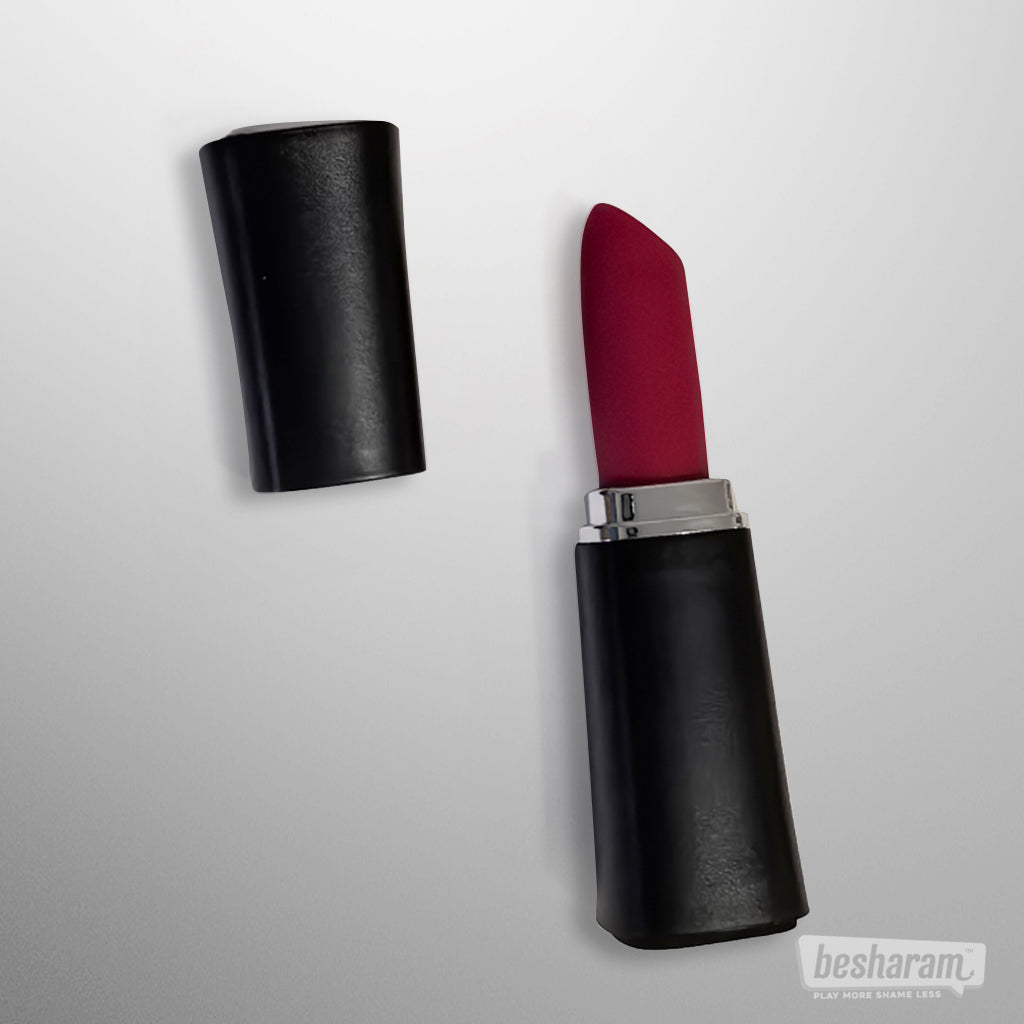 Lipstick Vibe 2.0 shown open with cap removed