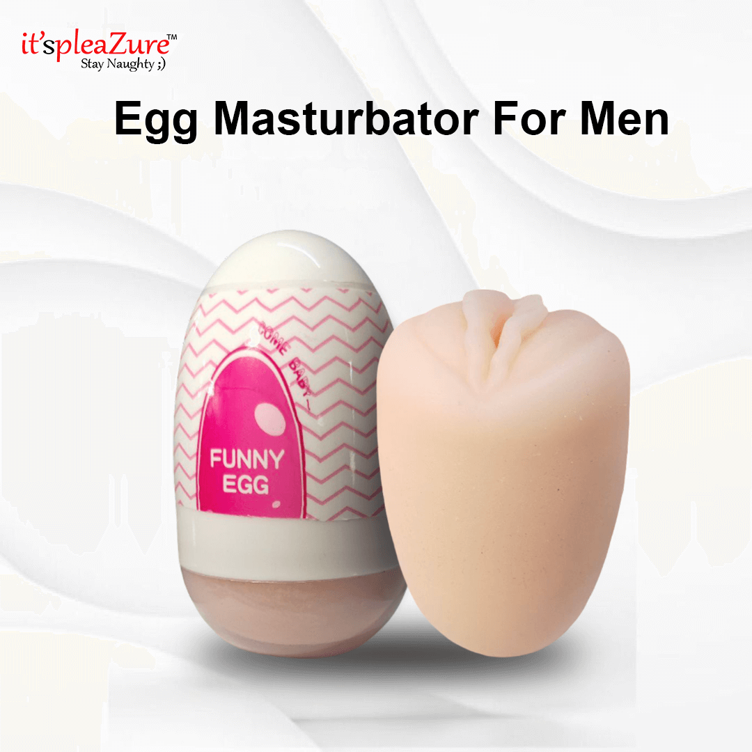 Itspleazure's Egg Masturbator For Men