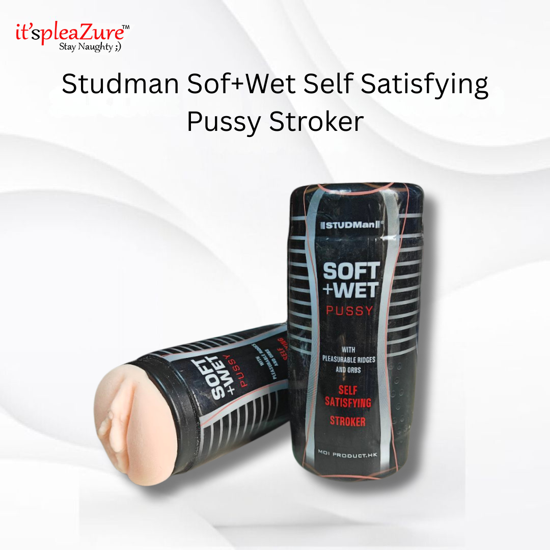 Studman Sof+Wet Self Pleasurable Pussy Stroker on Itspleazure