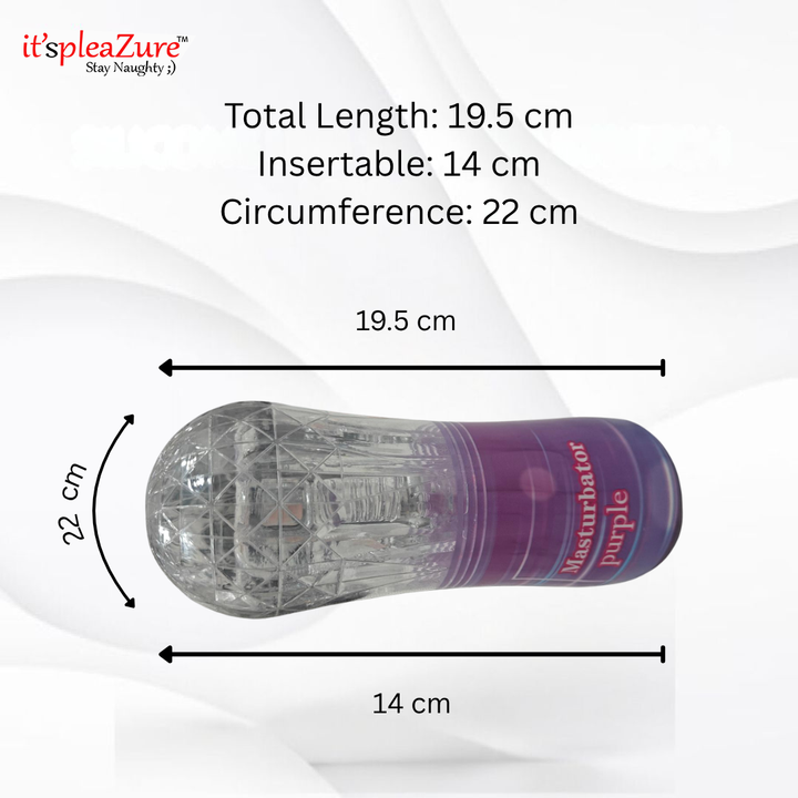 Itspleazure's Crystal Masturbation Cup