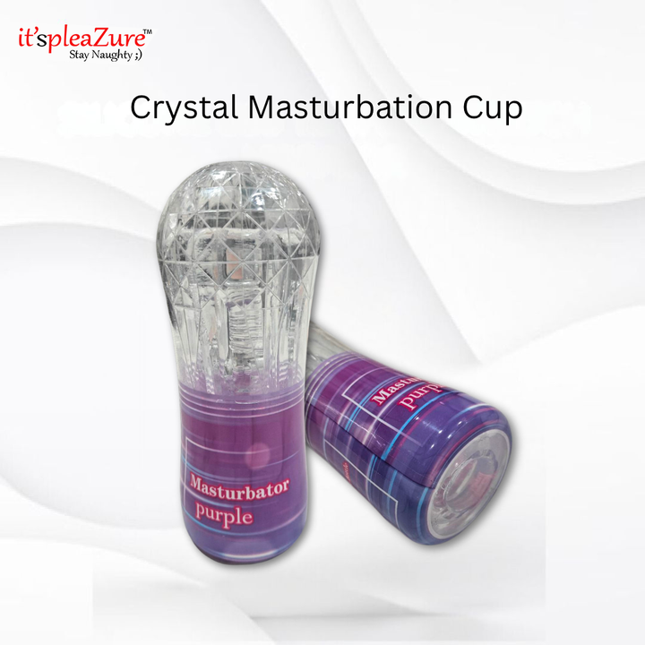 Itspleazure's Crystal Masturbation Cup