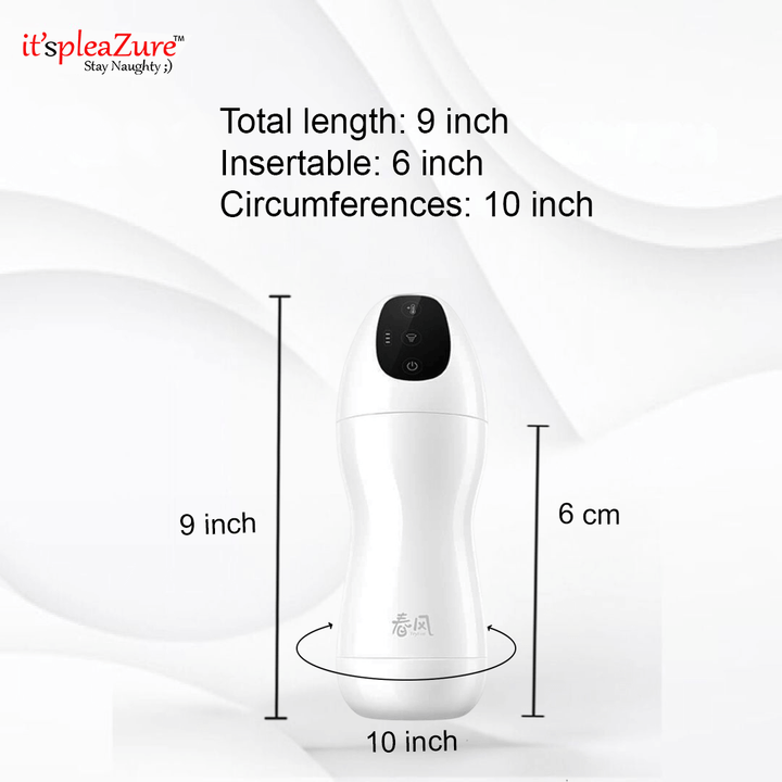 Tryfun Automatic Masturbator on ItspleaZure