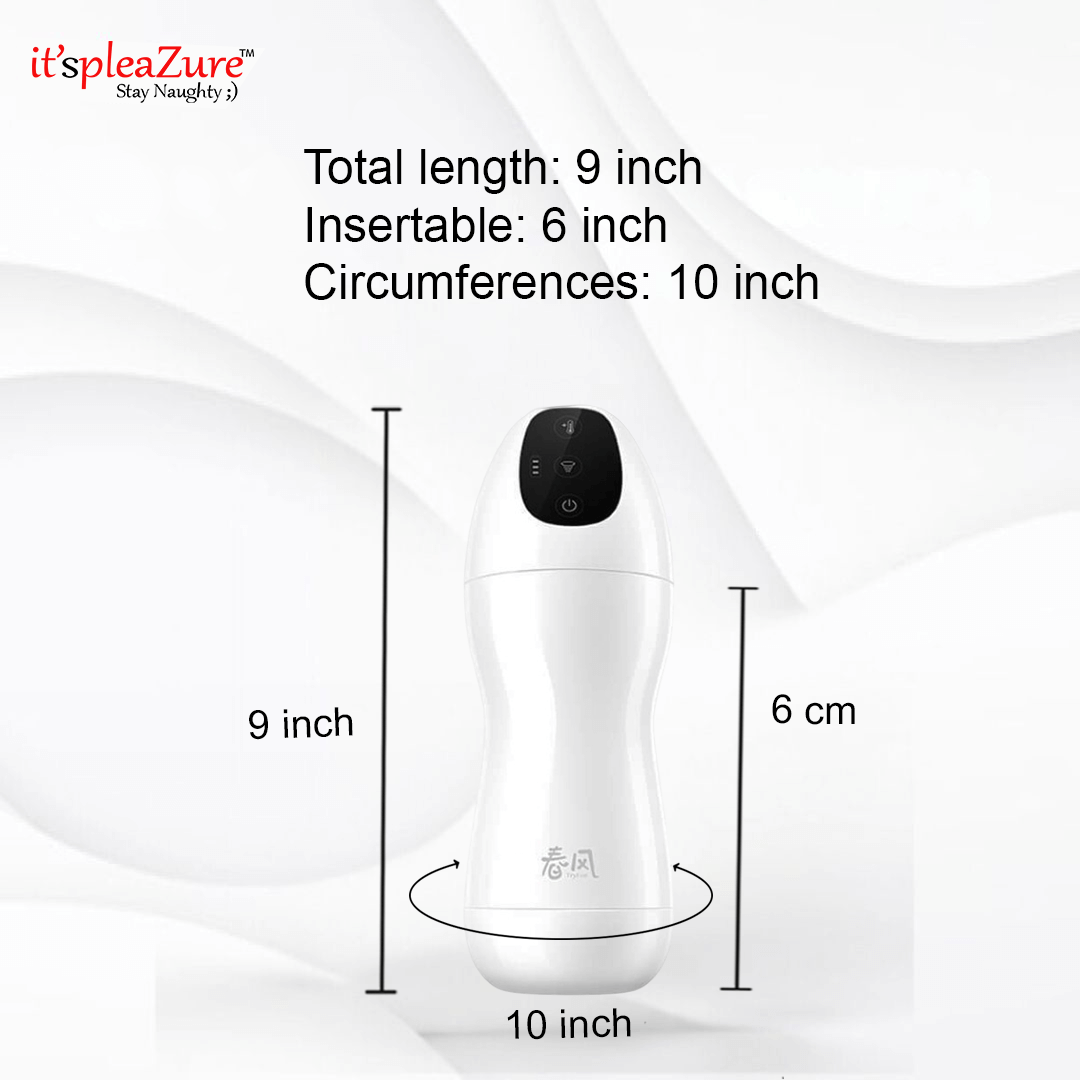 Tryfun Automatic Masturbator on ItspleaZure
