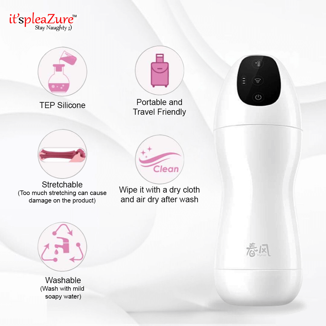 Tryfun Automatic Masturbator on ItspleaZure