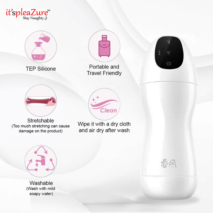 Tryfun Automatic Masturbator on ItspleaZure