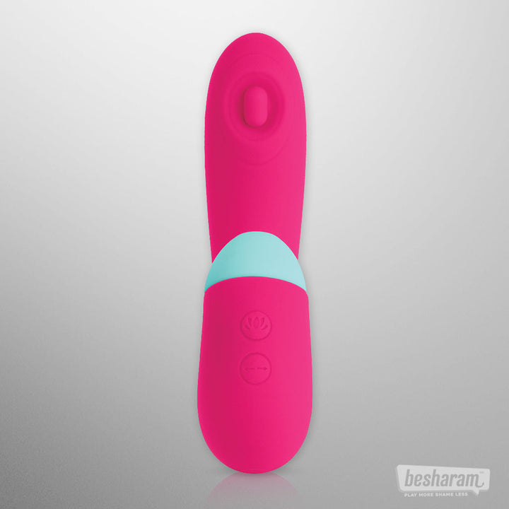 Blizzard Dual Stimulation Vibrator-IMbesharam.com