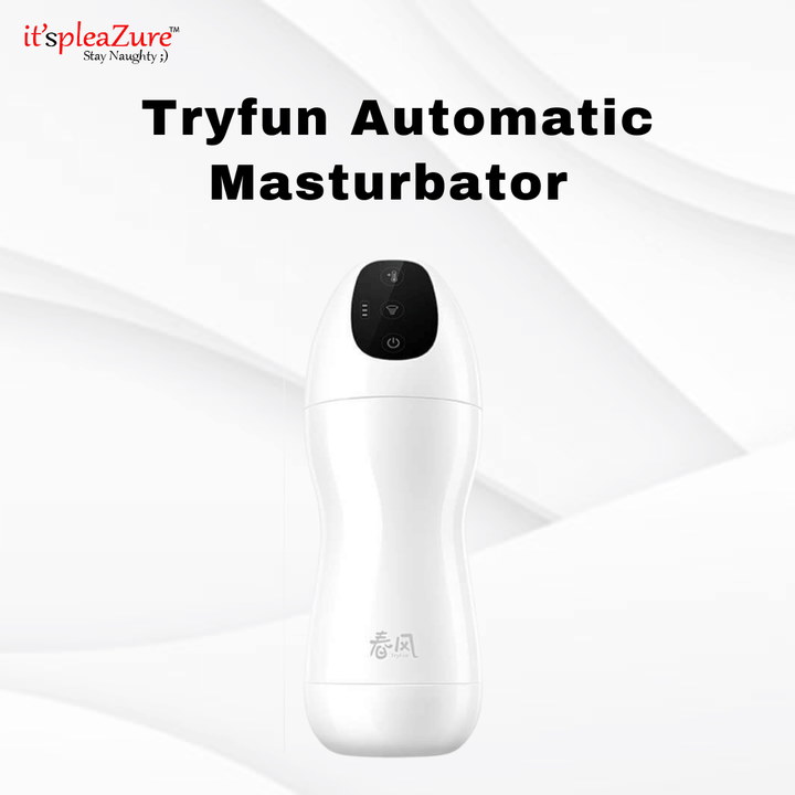 Tryfun Automatic Masturbator on ItspleaZure